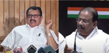 
Sudhakaran is upset that the news of his meeting with Muralidharan was leaked