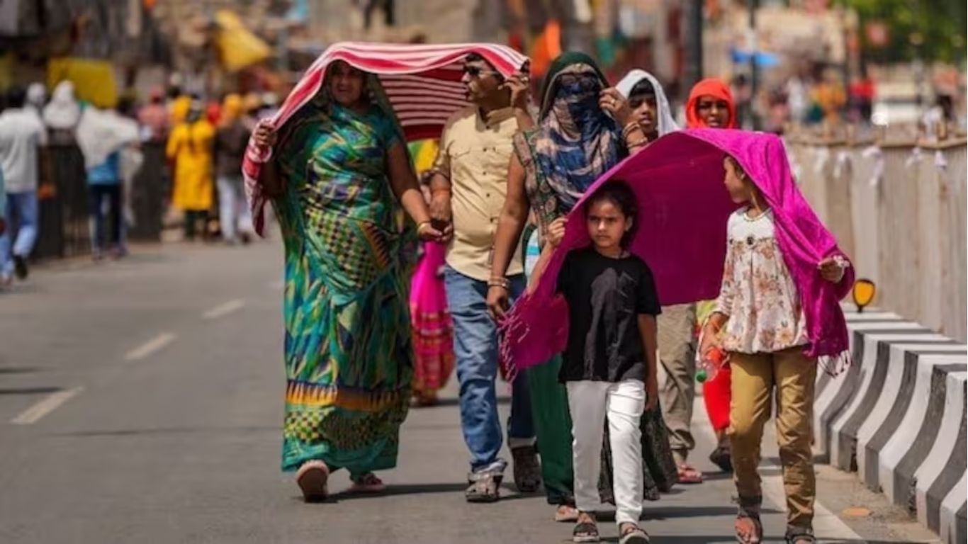 Delhi Heatwave Alert
