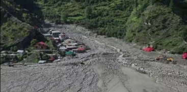  Dharali Village Cloudburst Tragedy