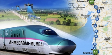 12 Stations Revealed for India's First Bullet Train