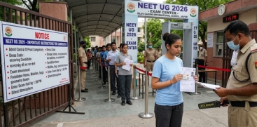 NEET UG 2026 Exam Today