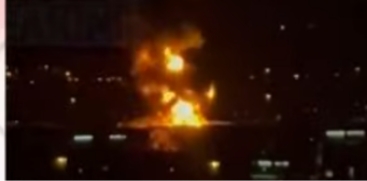 Drone Strike Near Dubai Airport