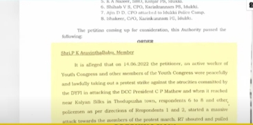 Youth Congress Worker Assault