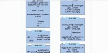 Kozhikode Nipah Patient Route Map Released