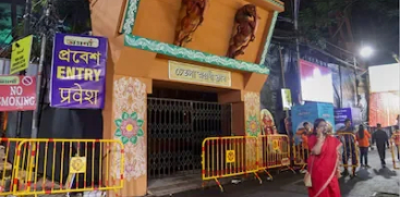 Kolkata Durga Puja Stampede