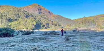 Munnar Temperature Drops to 0 Degree Celsius