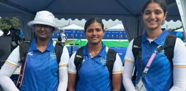 paris-olympics-2024-india-womens-archery-team-qualifies-for-quarterfinal
