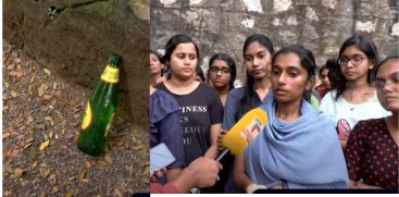 Female students have complained that they are not safe in and around the Kerala University hostel