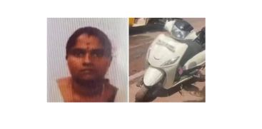 A pregnant woman died after a collision between a lorry and a scooter in Malappuram