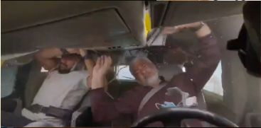 ACTOR AJITH CAR CAUGHT UP WITH ACCIDENT DURING SHOOTING