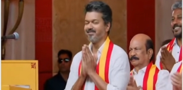 TVK Election Campaign Begins