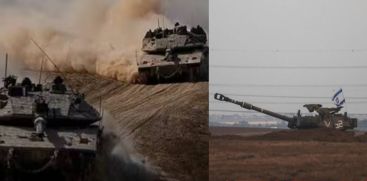 gaza war begins