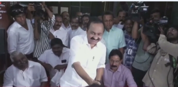 V.D. Satheesan Files Nomination in Paravur