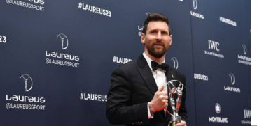 Lionel Messi wins Laureus sportsman of the year, Argentina take best team award