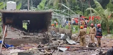 Factory Explosion at Palode