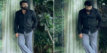 Mammootty New Look 