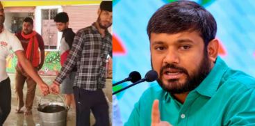 Kanhaiya Kumar faces caste discrimination in Bihar