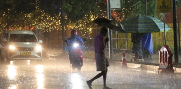 Heavy rain 