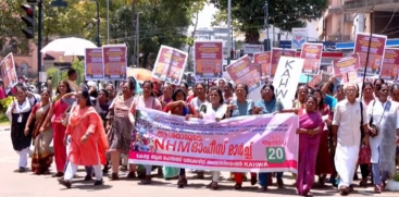  ASHA Workers End 266-Day Protest at Secretariat