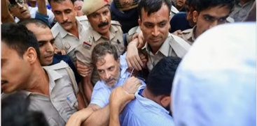 Delhi Police Registers Case Against Rahul Gandhi