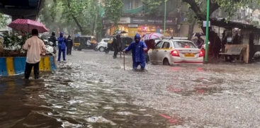 Heavy Rains Continue Across North India