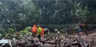 Landslides Hit Idukki and Kottayam