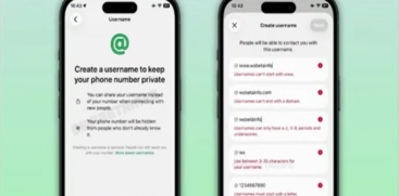 WhatsApp Clarifies Status of New Username Feature in India