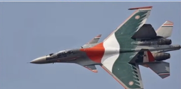 IAF Sukhoi-30 MKI Fighter Jet Crashes in Assam