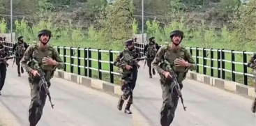 Army Strengthens Security Measures at the Border 