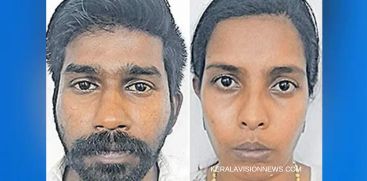 gold chain of the maid was stolen, house owner and his wife were arrested