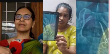 Patient Usha to Undergo Surgery Today for Instrument Removal