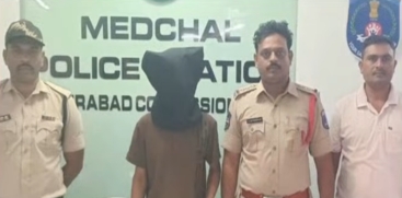 Man Arrested in Telangana for Alleged Attempt to Contact ISI
