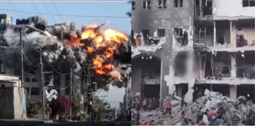 Israel-Hamas War Escalates