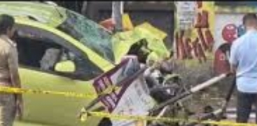 Drunk Driver Hits 5 Pedestrians