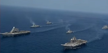 Arabian Sea Naval Incident