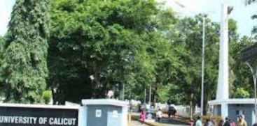 CALICUT UNIVERSITY