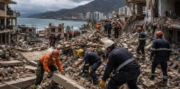 Venezuela Earthquakes