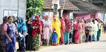 West Bengal Records Massive Voter