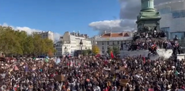 Protests Intensify Across France