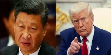 Trump Warns China Against Supplying Weapons to Iran