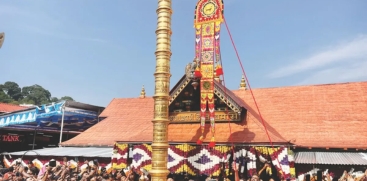Sabarimala Flagpole Gold Missing Repor