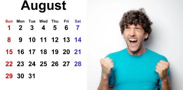Special Days In Auguest 