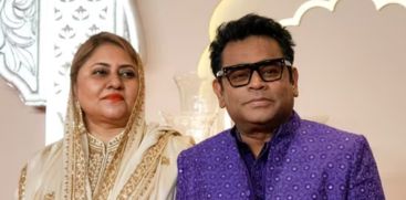 A.R. Rahman and Saira