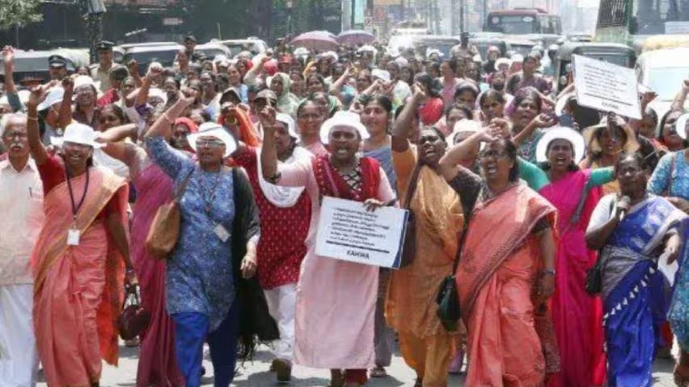 ASHA Workers Strike