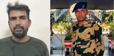 BSF Jawan Poornam Kumar