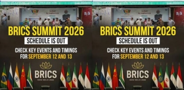 18th BRICS Summit in Delhi