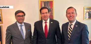 Foreign Secretary Vikram Misri Meets Marco Rubio at White House