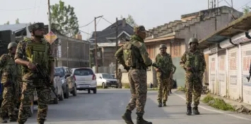 Kashmir on High Alert After Attack on Pak Terror Camps 