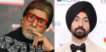  Amitabh Bachchan, Diljit Dosanjh