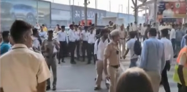  CJP Founder Abhijit Dipke Arrives in Delhi for Demonstration
